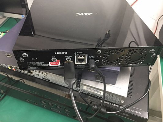4K視頻源盒子
