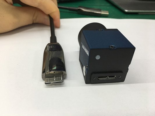 工業(yè)相機測試