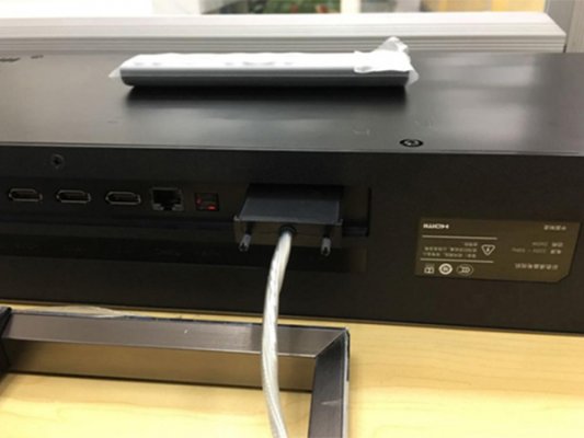 8K電視測試